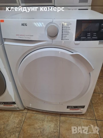 Сушилня AEG SERIES 6000 7кг., снимка 2 - Сушилни - 50572918