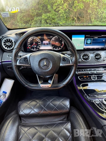 Mercedes E220d AMG/Designo, снимка 6 - Автомобили и джипове - 52295714