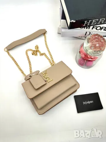 чанти yves saint laurent 18х14см, снимка 16 - Чанти - 50406995