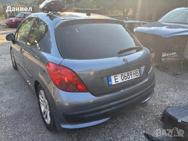 Пежо 207 1.6 бензин турбо 