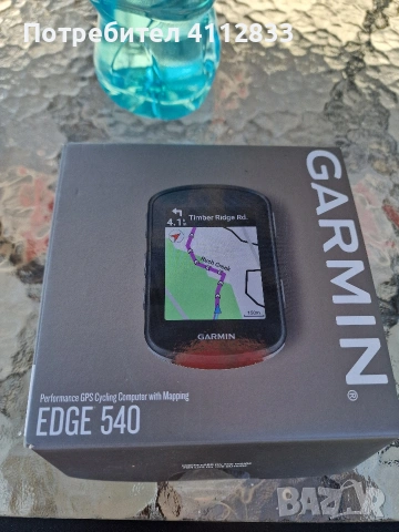 Garmin Edge 540, снимка 2 - Аксесоари за велосипеди - 54326436