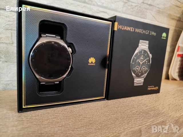 Huawei Watch GT3 Pro 46 Titanium +Strap