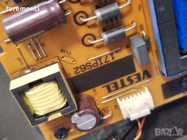 POWER BOARD ,17IPS62, for  NEO LED-4330TU FHD for 43inc DISPLAY  VES430UNDP-N1-N46, снимка 3 - Части и Платки - 49418820