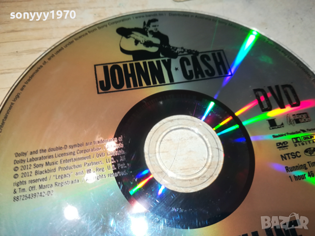 johnny cash cd+dvd ВНОС germany 0903242007, снимка 8 - CD дискове - 44687063