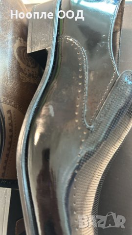 Мъжки официални обувки 382659 -черни , снимка 4 - Официални обувки - 42811437