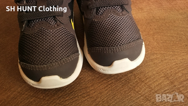NIKE DOWNSHIFTER 8 Размер EUR 21 / UK 4,5 бебешки маратонки 215-12-S , снимка 9 - Бебешки обувки - 52668504