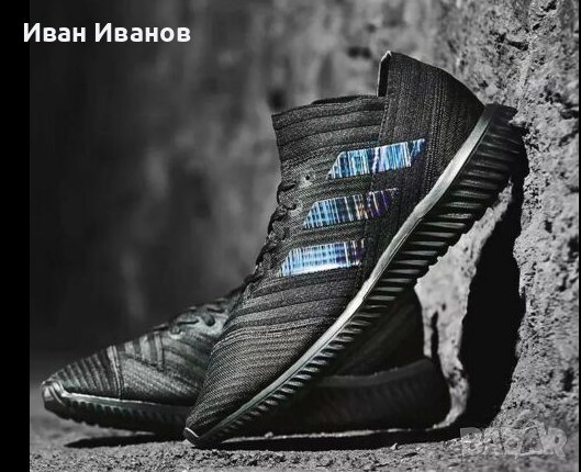 маратонки / футболни обувки за зала  adidas Nemeziz Tango 17.1 Magnetic Storm номер 44 -44 2/3, снимка 3 - Спортни обувки - 38210428