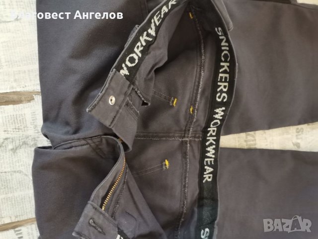 Работен панталон Snickers, снимка 5 - Панталони - 40104629