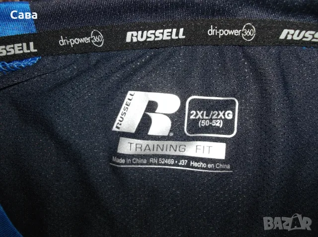Тениски RUSSELL  мъжки,ХЛ и 2ХЛ, снимка 6 - Тениски - 55879224