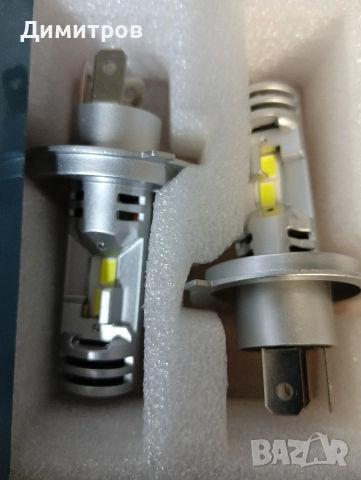 лед крушки H4