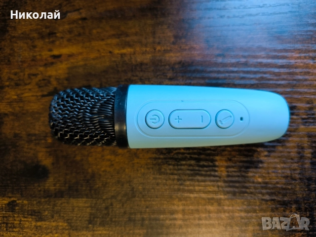 Караоке блутут колонка със микрофон , снимка 4 - Караоке - 52483900