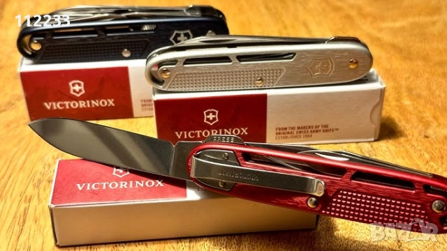Victorinox Synergy X Alox Red, снимка 2 - Ножове - 53142283