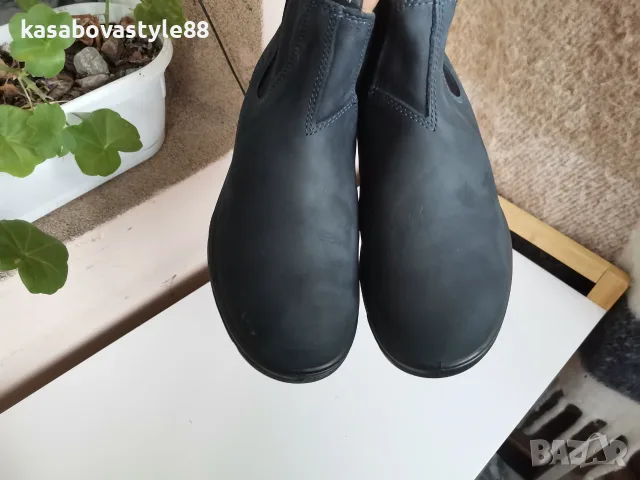 Дамски боти Естесвена кожа 39.5н Blundstone  , снимка 10 - Дамски боти - 56298778