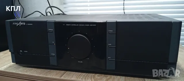 Усилвател GRUNDIG Fine Arts V-1, снимка 2 - Ресийвъри, усилватели, смесителни пултове - 49313347