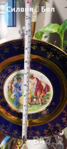 Декоративна чиния , снимка 3 - Колекции - 44216110