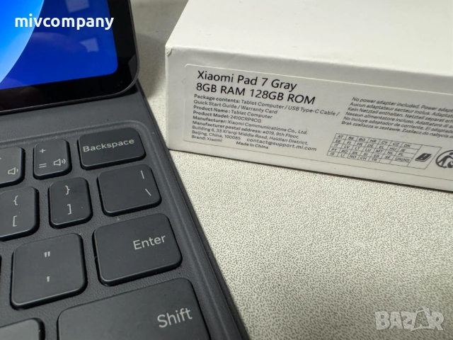 Таблет XIAOMI PAD 7 128/8GB Гаранция!!!, снимка 5 - Таблети - 53888110