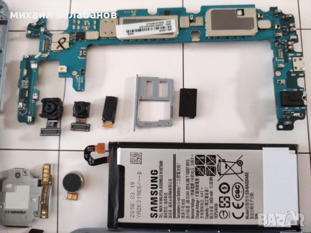 Samsung j5 2017 на части основна платка , снимка 3 - Резервни части за телефони - 38327656