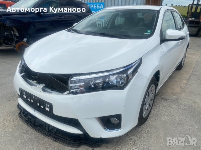 Toyota Corolla 1.6i Valvematic Comfort, 132ph., engine 1ZRV, 6 sp., 2015, euro 5B, 84 000 km.,Тойота