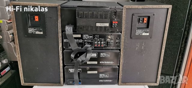 Аудио система Technics SE-CH510 , снимка 7 - Аудиосистеми - 37227333