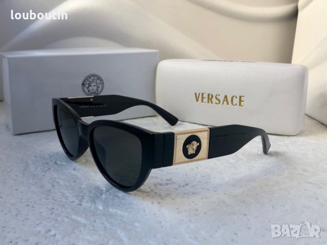 Versace 2022 дамски слънчеви очила котка котешко око, снимка 8 - Слънчеви и диоптрични очила - 35506639