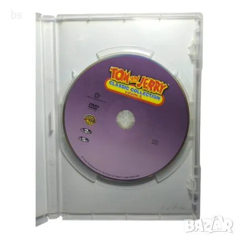 Том и Джери - Класическа колекция - част 6 DVD , снимка 4 - DVD филми - 50412111