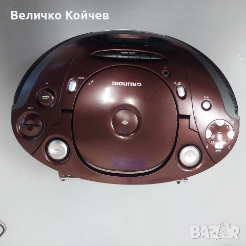 Радиокасетофон Grundig със cd,usb,sd card!, снимка 7 - Радиокасетофони, транзистори - 52971016