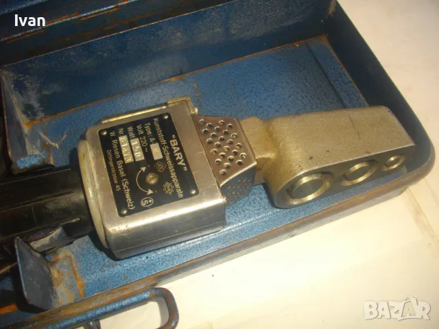 SANIPEX НЕМСКИ ОРИГИНАЛ СТАРО ПРОФИ КАЧЕСТВО ВИСОК КЛАС ЕЛ. ЛЕПАЧКА ПОЯЛНИК ТРЪБИ ф18мм-ф25мм-ф35мм, снимка 7 - Поялници и запояване - 48983252