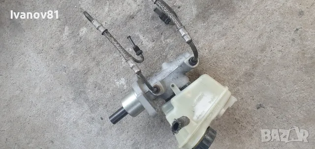 Спирачна помпа за бмв е46  с тръбички до абс помпата казанче спирачна течност bmw e46, снимка 7 - Части - 49409683