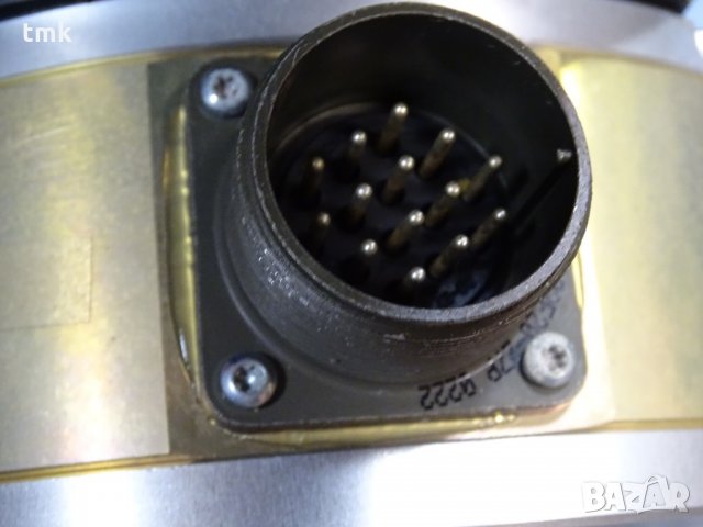 Фланцов Тахогенератор CARLEN Controls CC550, снимка 8 - Електродвигатели - 31346673