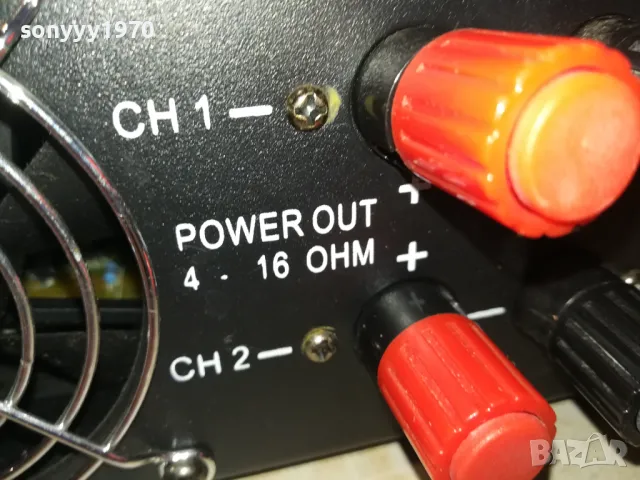 fame-amplifier-внос swiss 1102252014, снимка 18 - Ресийвъри, усилватели, смесителни пултове - 49089785