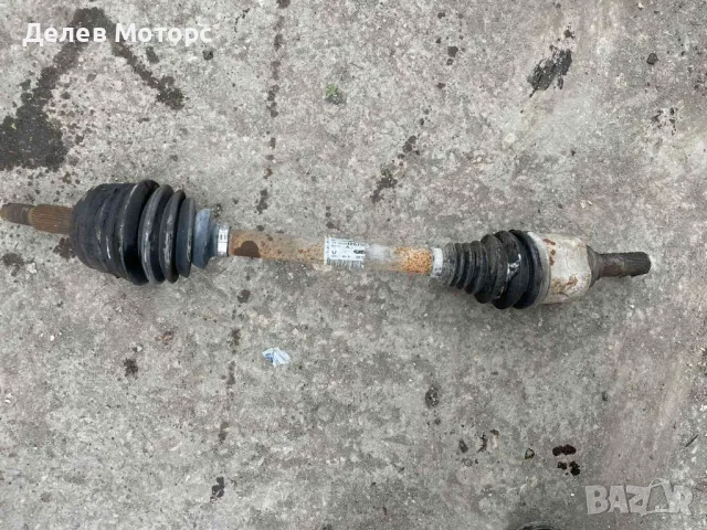 391012675R лява полуоска от Renault Master 2.3 DCI, 100 ph., engine M9T870, 6 sp. 110 000 km., 2014