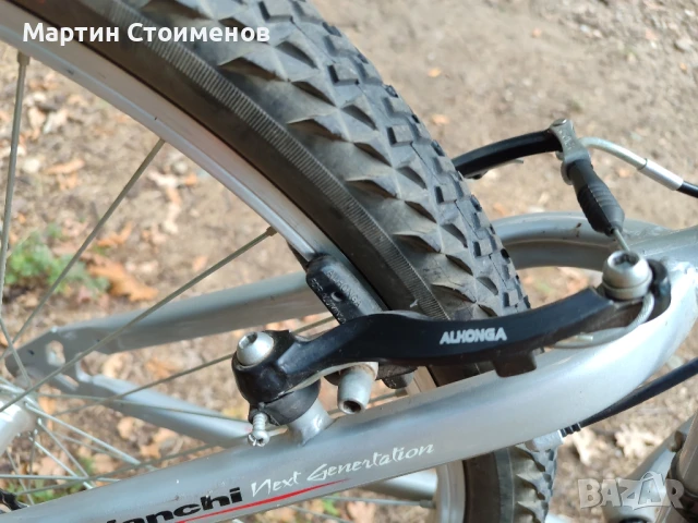 Велосипед Bianchi Stratus 26", снимка 4 - Велосипеди - 51303561