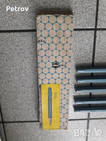 Dako Germany - 5 броя ЧИСТО НОВИ ВИСОКОКАЧЕСТВЕННИ 350 mm Шила / ORIGINAL Dako Made in Germany      , снимка 2 - Клещи - 39923955