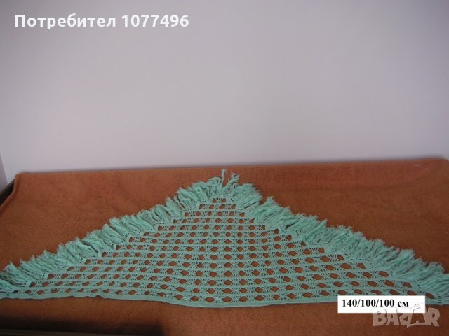 Нови Дамски Шалове  Плетен Шал от плат, снимка 4 - Шалове - 31351833