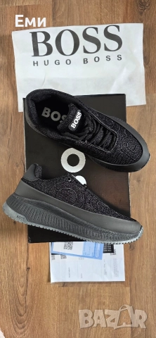 Hugo Boss Обувки Маратонки унисекс нов модел 39,40,41,42,43,44 номер , снимка 3 - Маратонки - 52741210