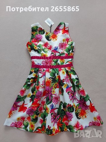 ALANDER флорална рокличка , снимка 2 - Рокли - 33861284