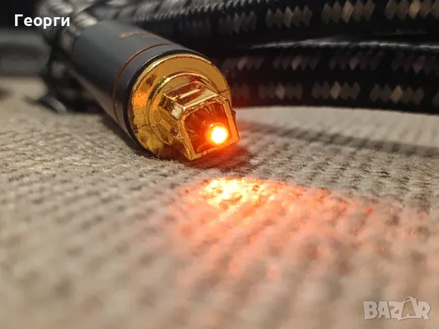 ATA Audio® HQ fiber glass audio optical cable