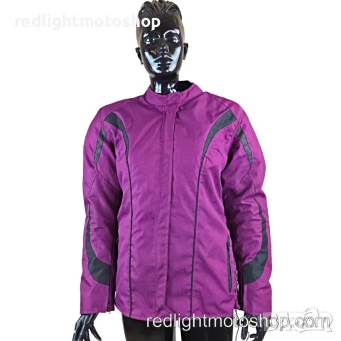 📌 4910 Held Дамско текстилно мото яке | КАТО НОВО | Размер L | 180 лв