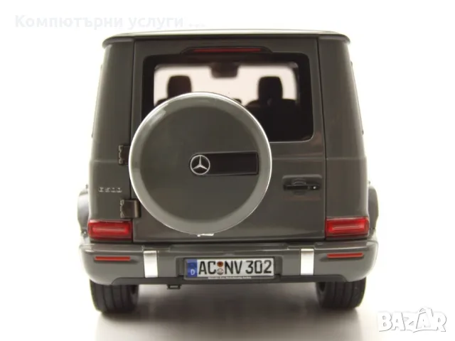 Mercedes-Benz G-Klasse G-Modell 2024 - мащаб 1:18 на Norev моделът е нов в кутия, снимка 2 - Колекции - 56193013