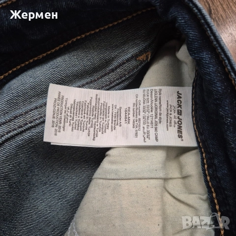 мъжки дънки Jack and Jones , снимка 5 - Дънки - 54186808