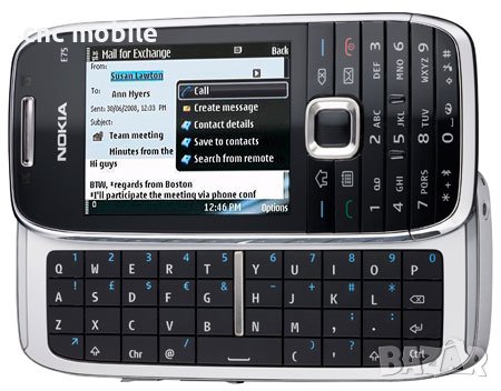 Nokia E75 лентов кабел , снимка 3 - Резервни части за телефони - 28455716