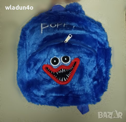 Плюшена раница Huggy Wuggy/Хъги Лъги 65см-18лв-24лв, снимка 11 - Кенгура и ранички - 39087632