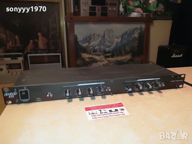 DOD SR835 STEREO CROSSOVER-ВНОС SWISS 0406222126, снимка 13 - Ресийвъри, усилватели, смесителни пултове - 36982031