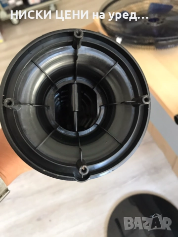 Настолен вентилатор Taurus, снимка 6 - Вентилатори - 51590011