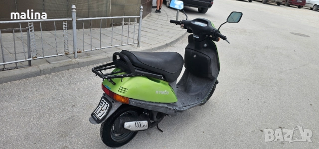 Скутер 50кубика Кимко внос от Германия , снимка 8 - Мотоциклети и мототехника - 51480503