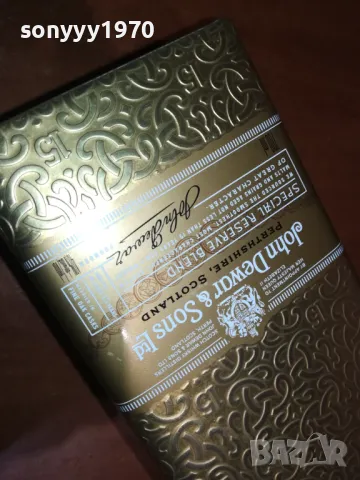 DEWARS 15-МЕТАЛНА КУТИЯ ЗА КОЛЕКЦИЯ 0312241129, снимка 11 - Колекции - 48205830