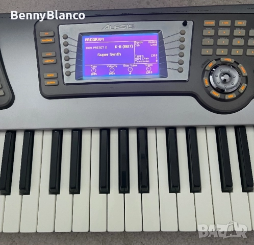 Alesis Fusion 6HD Синтезатор/Работна Станция, снимка 3 - Синтезатори - 52077593