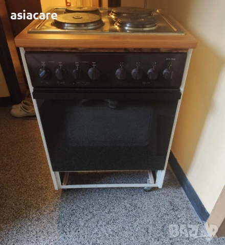 Немска електрическа печка за готвене Privileg с микровълнова