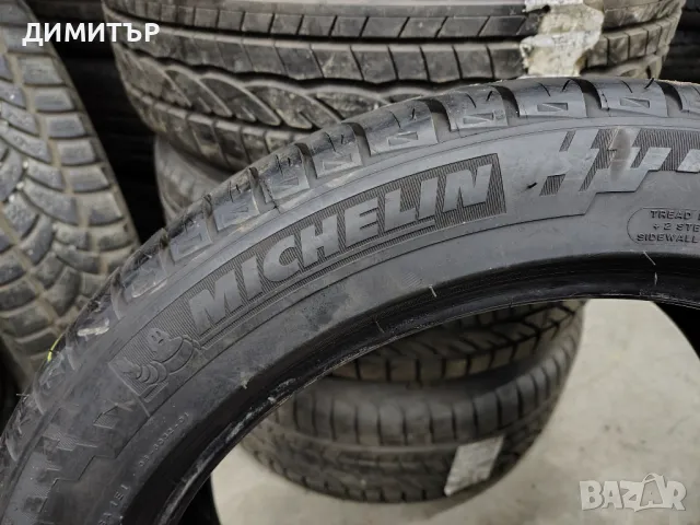 2бр.летни гуми MICHELIN 205/50/17 89Y DOT 1819, снимка 4 - Гуми и джанти - 49337649