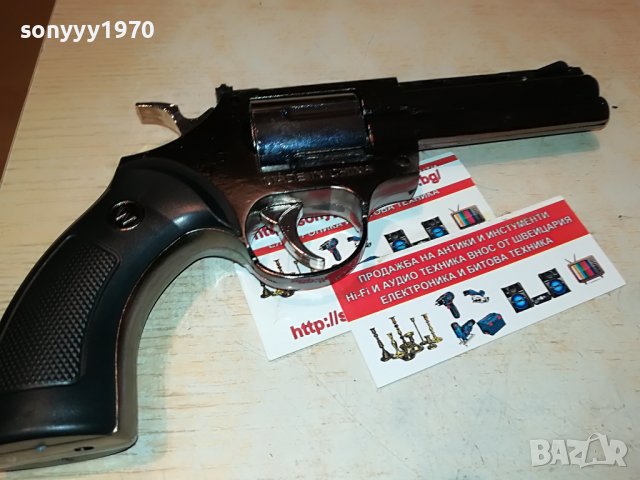 МЕТАЛЕН ПИЩОВ ЗАПАЛКА 20Х12СМ 1506220837, снимка 2 - Колекции - 37090414